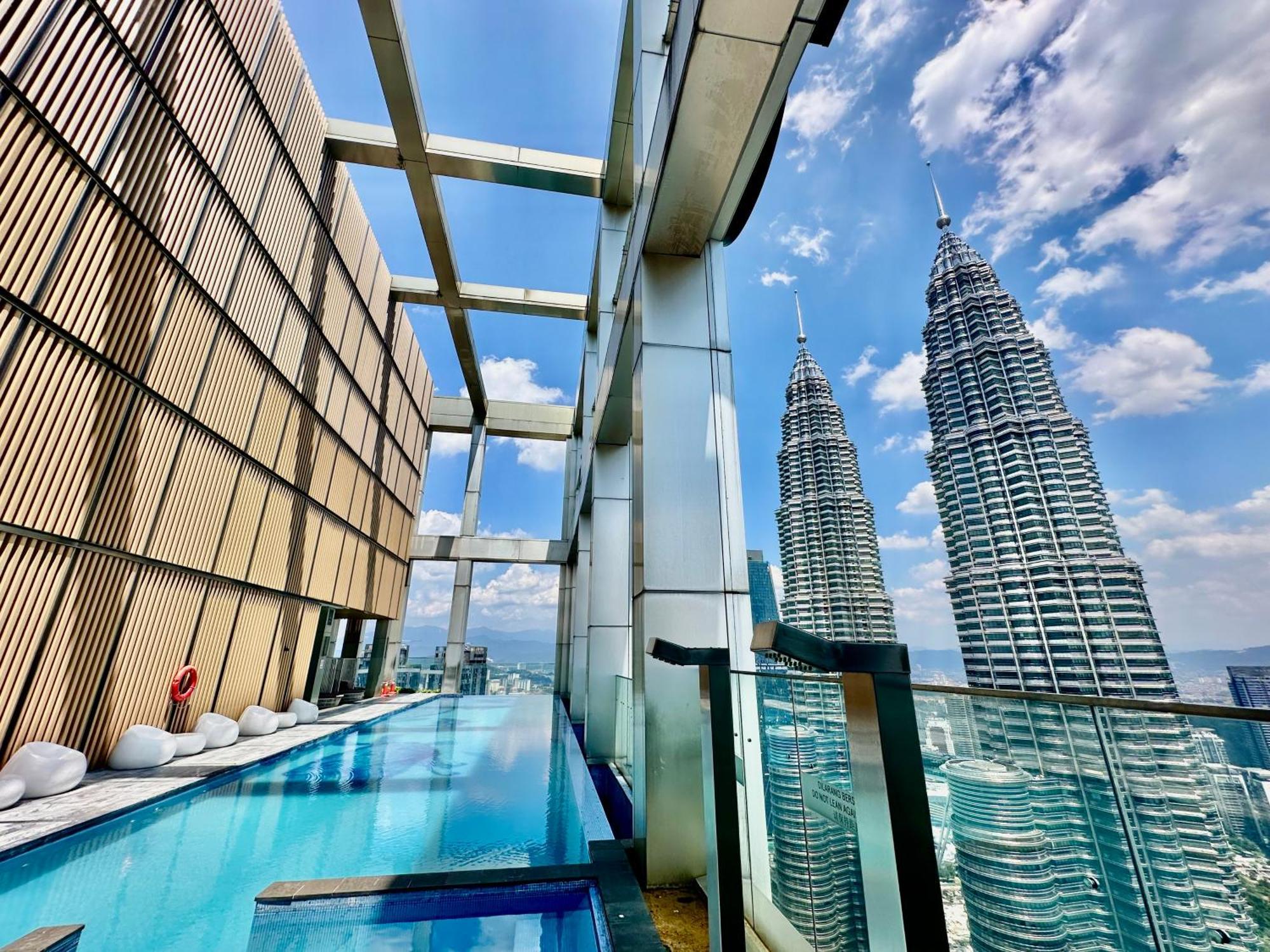 Victoria Home Tropicana The Residence Klcc Bukit Bintang Kuala Lumpur Exterior foto