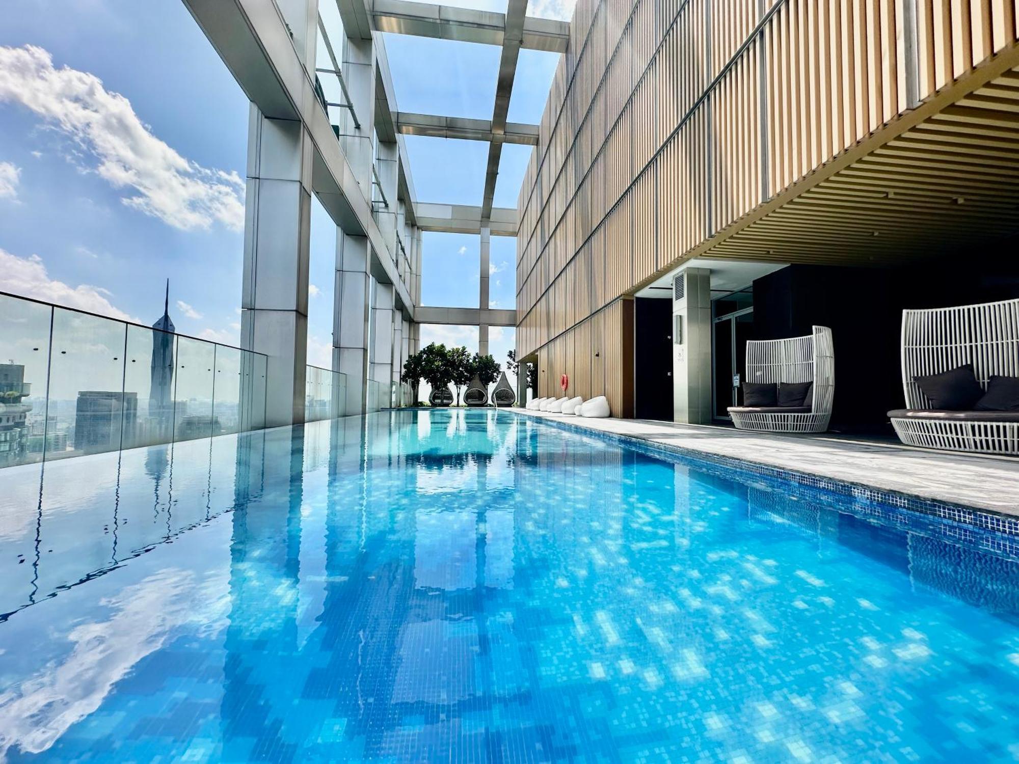 Victoria Home Tropicana The Residence Klcc Bukit Bintang Kuala Lumpur Exterior foto